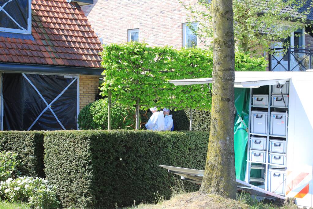 Dag twee in onderzoek naar vondst stoffelijke resten