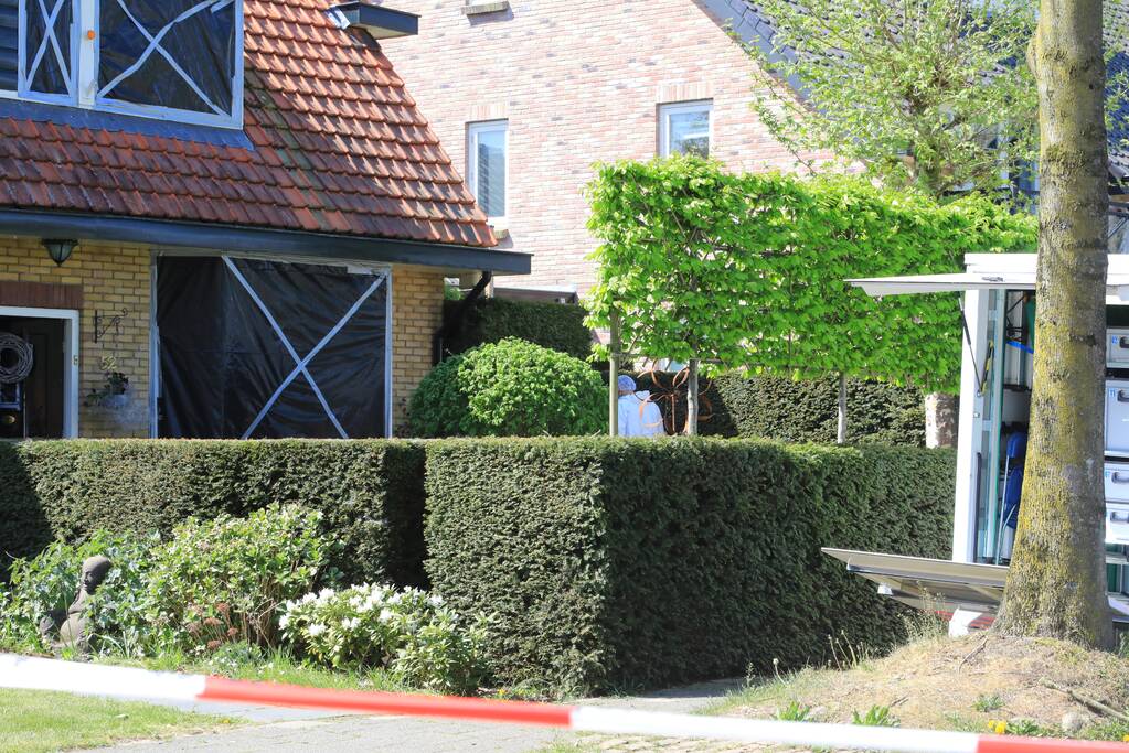 Dag twee in onderzoek naar vondst stoffelijke resten