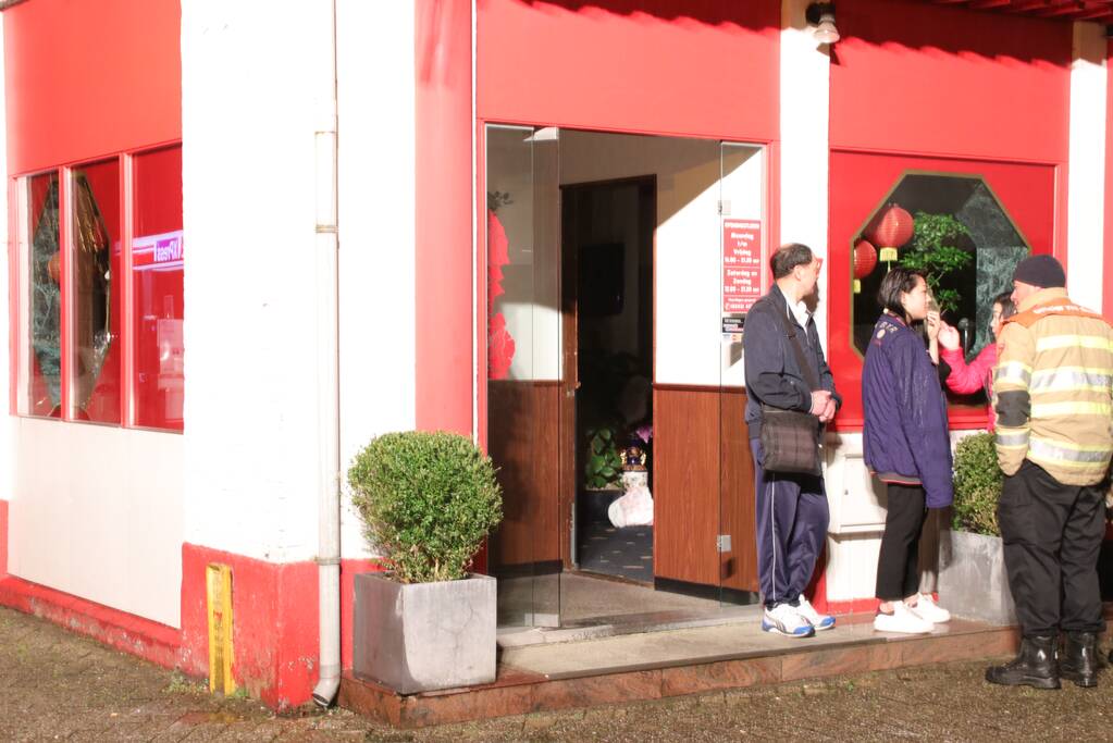 Korte felle brand in Chinees restaurant