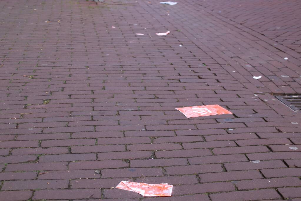 Dipje op feestvreugde in de voorbereidingen op Koningsdag