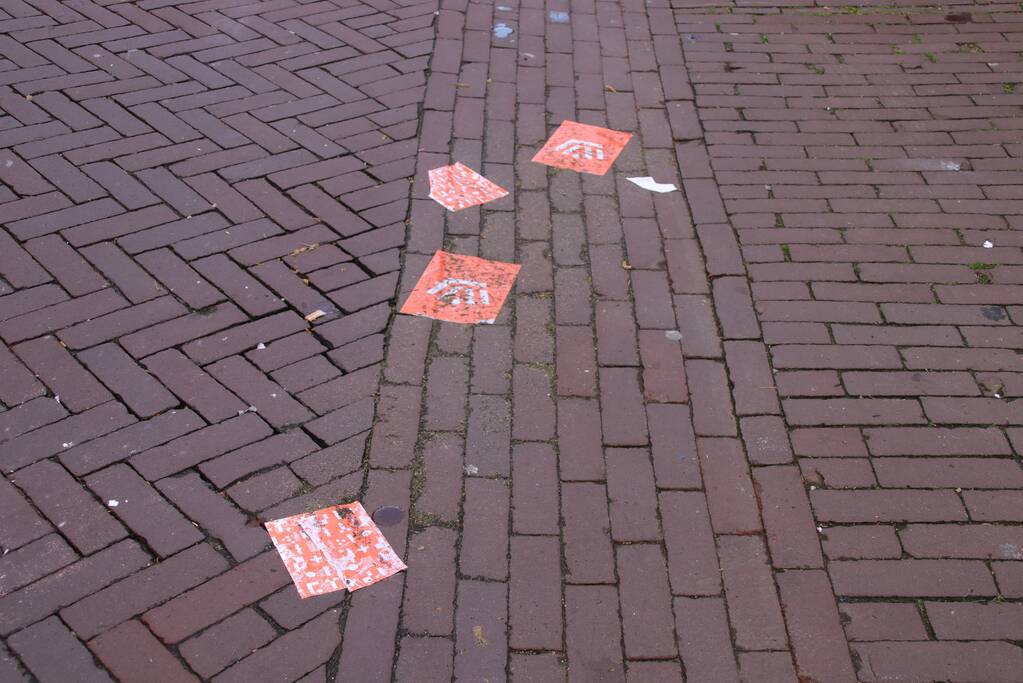 Dipje op feestvreugde in de voorbereidingen op Koningsdag