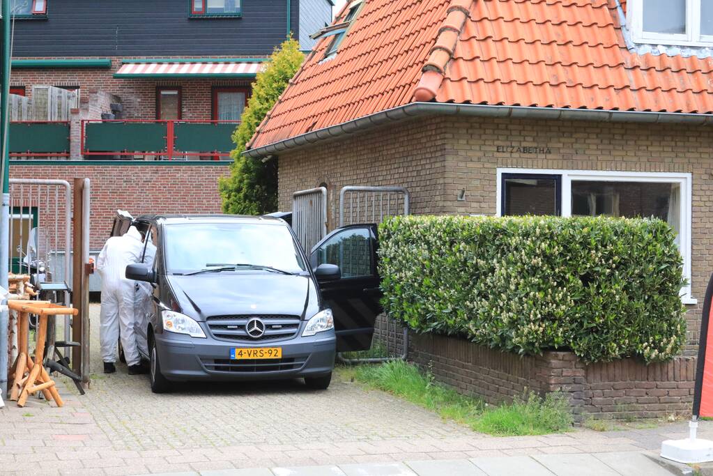 Forensisch onderzoek in woning