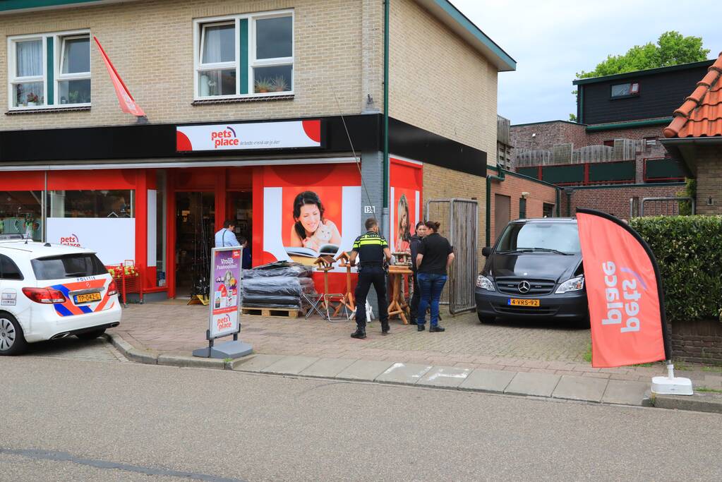 Forensisch onderzoek in woning
