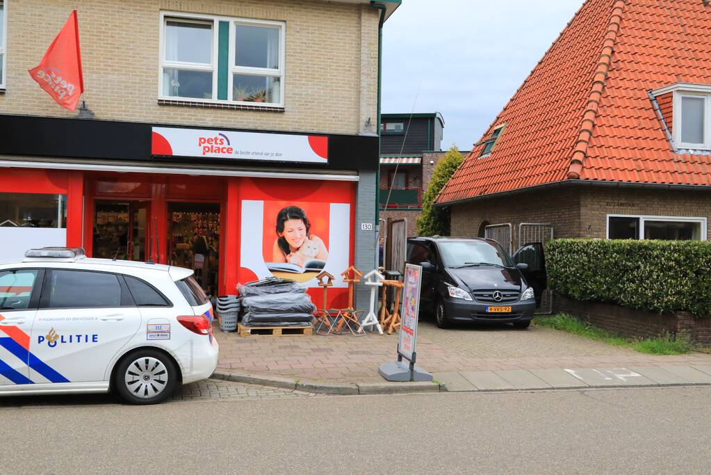 Forensisch onderzoek in woning