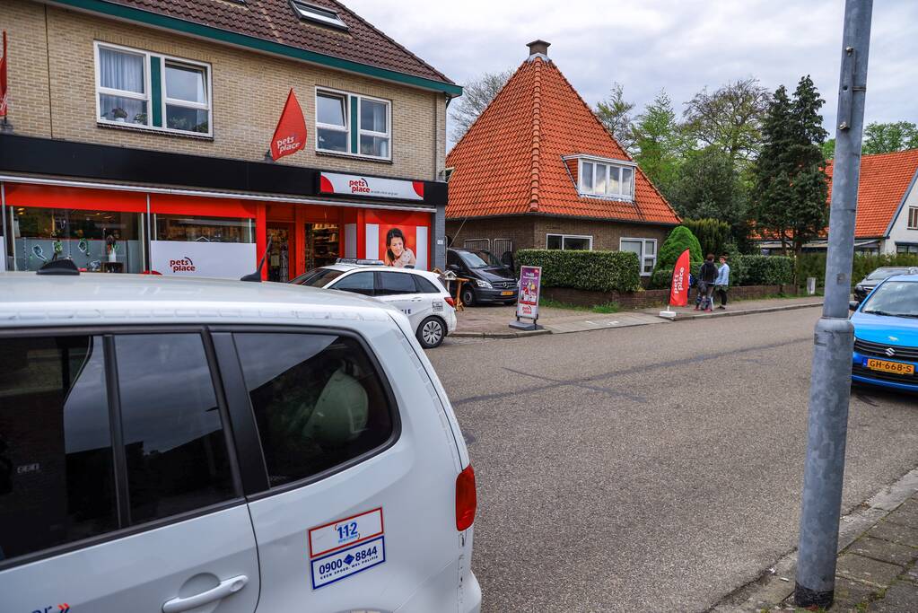 Forensisch onderzoek in woning