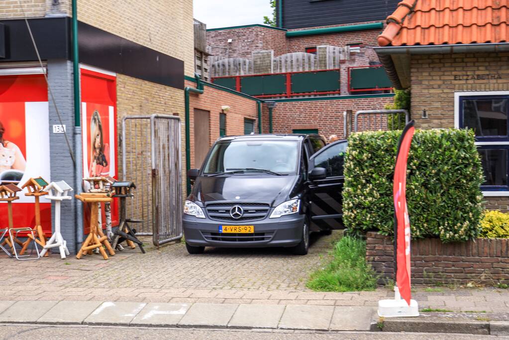 Forensisch onderzoek in woning