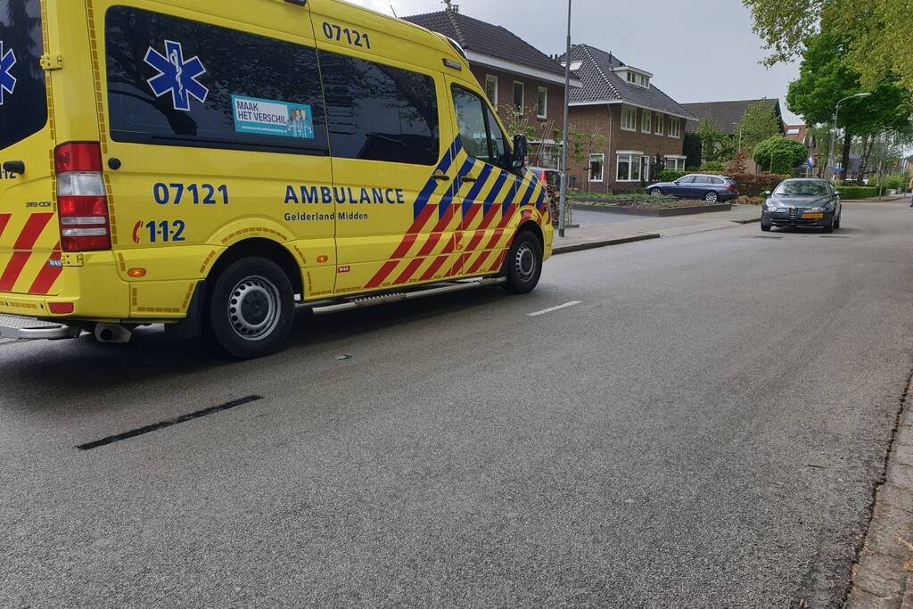 Kind gewond bij aanrijding