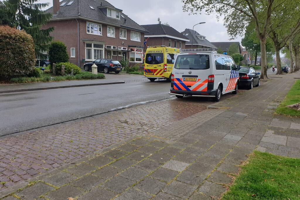 Kind gewond bij aanrijding