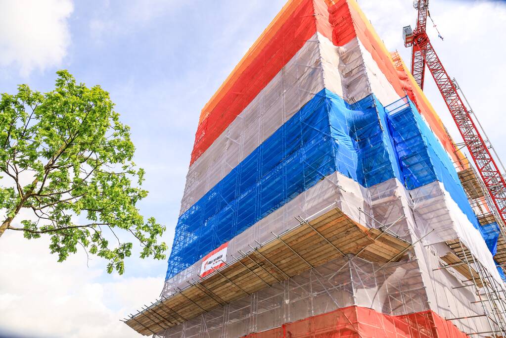 Amersfoort kleurt nog steeds oranje