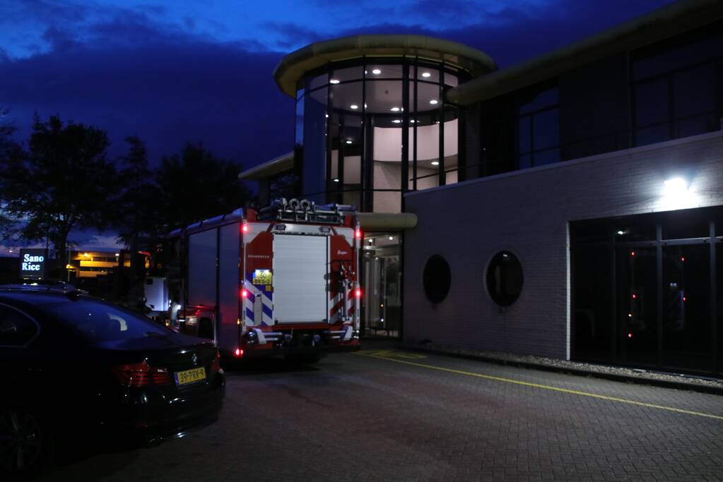 Pand ontruimd na rookontwikkeling