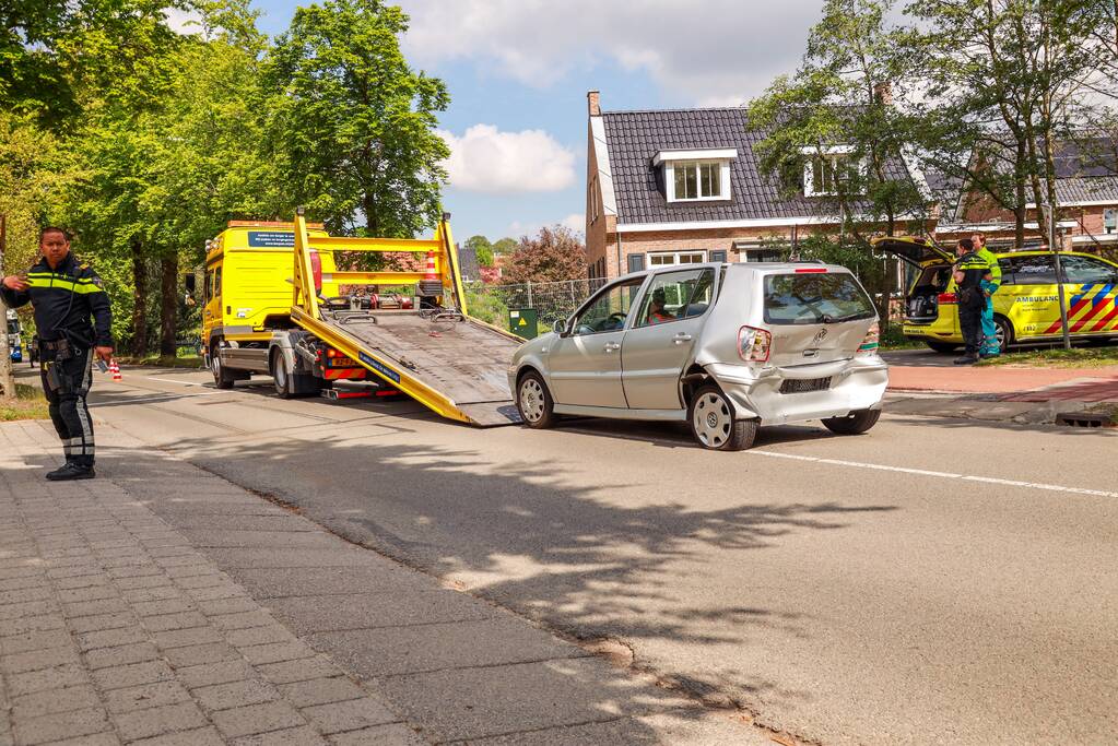 Automobiliste gewond bij botsing