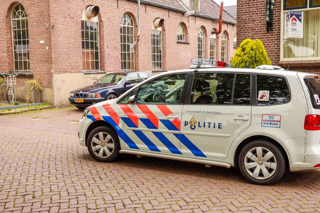 Fietsers in botsing met elkaar