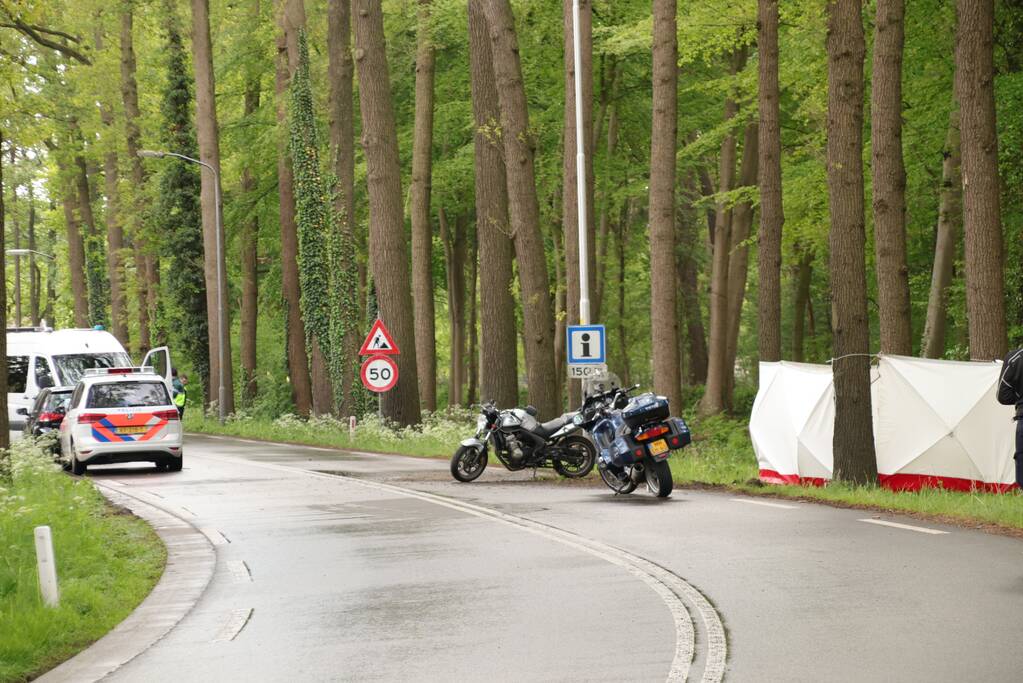 Lesmotorrijdster (31) overleden bij eenzijdig ongeval