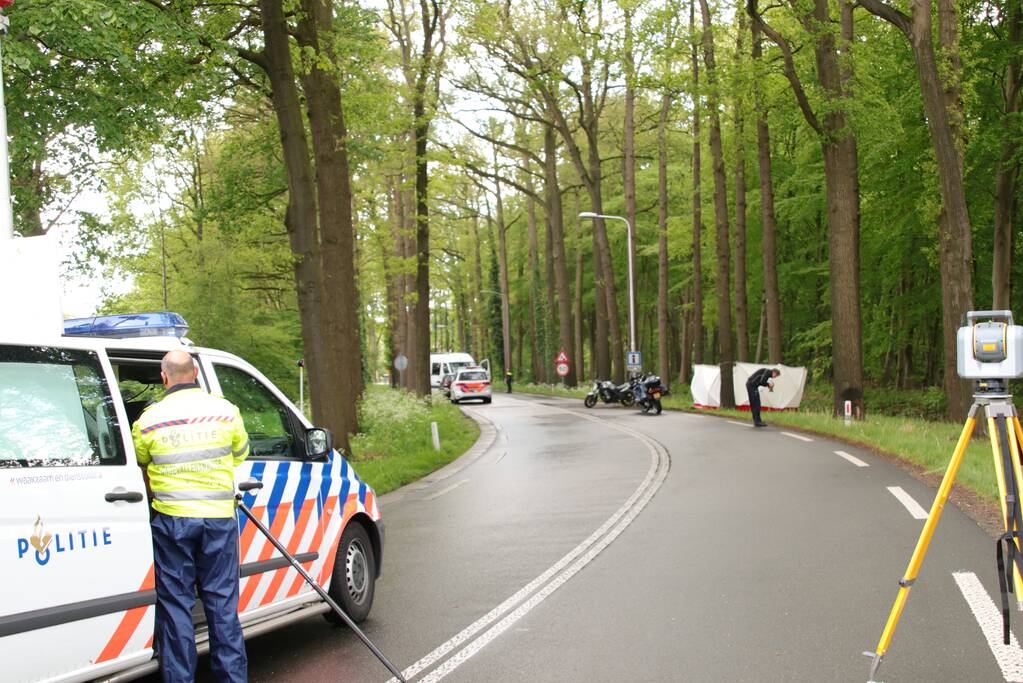 Lesmotorrijdster (31) overleden bij eenzijdig ongeval