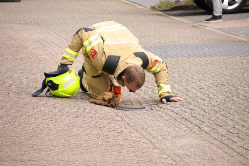 Sterke gaslucht zorgt voor paniek