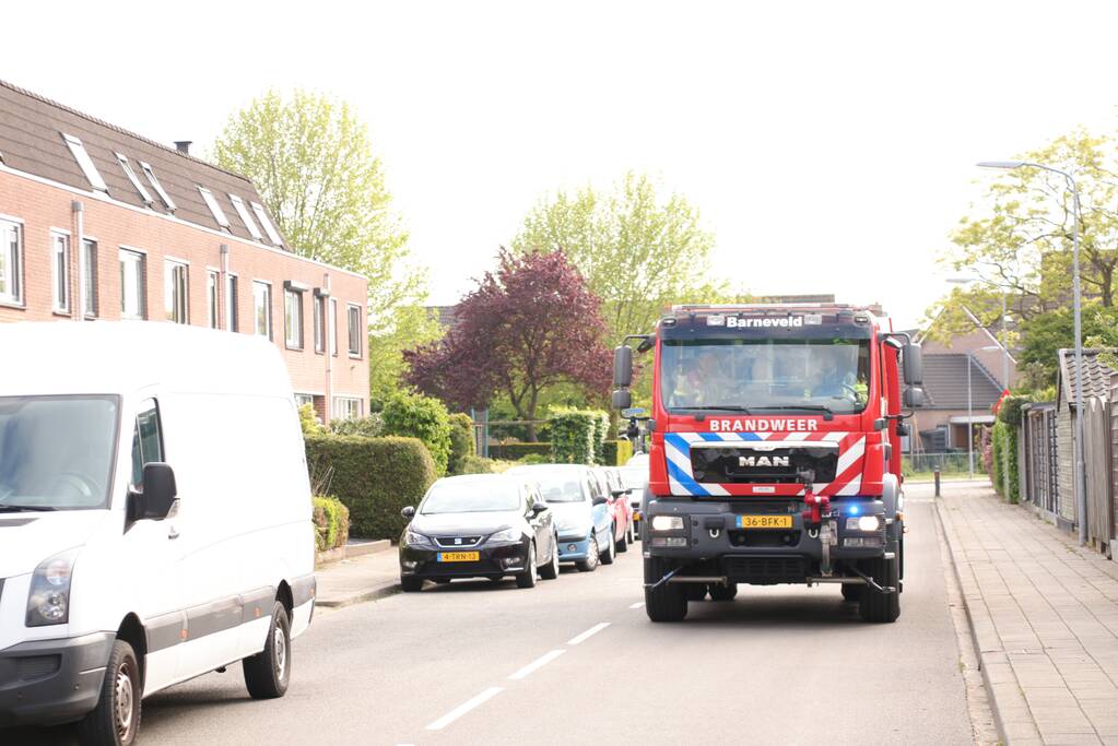 Sterke gaslucht zorgt voor paniek