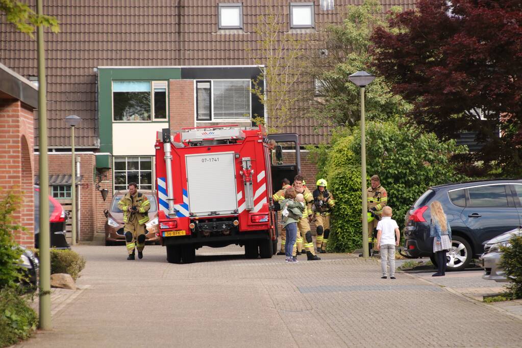 Sterke gaslucht zorgt voor paniek