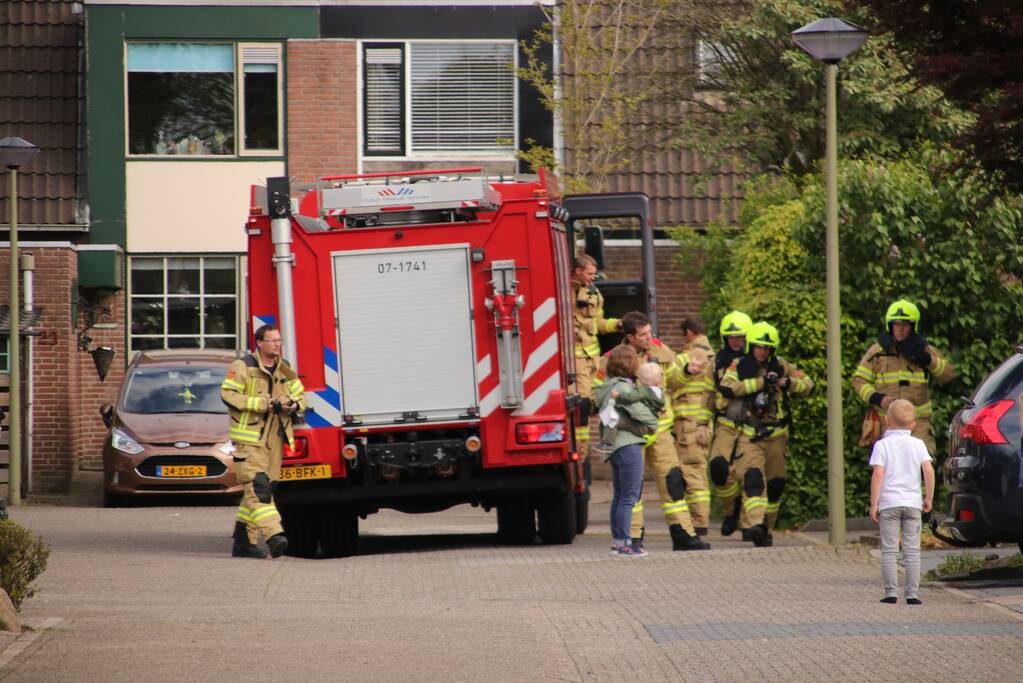 Sterke gaslucht zorgt voor paniek