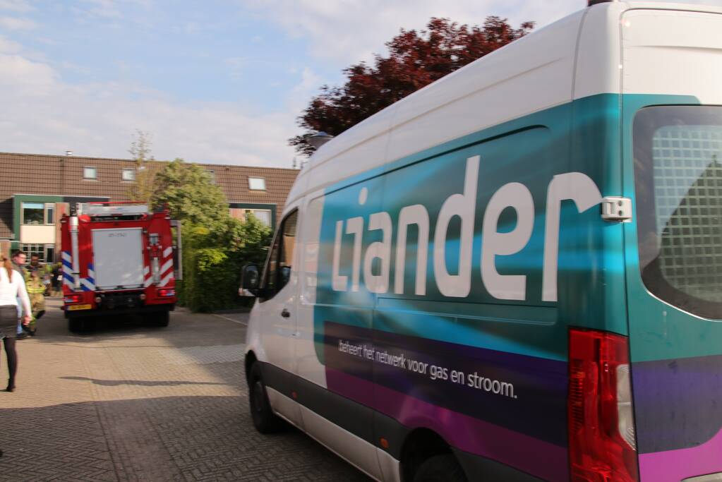 Sterke gaslucht zorgt voor paniek