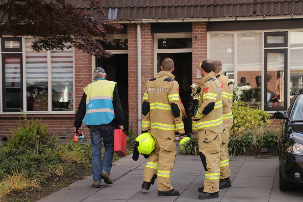 Sterke gaslucht zorgt voor paniek