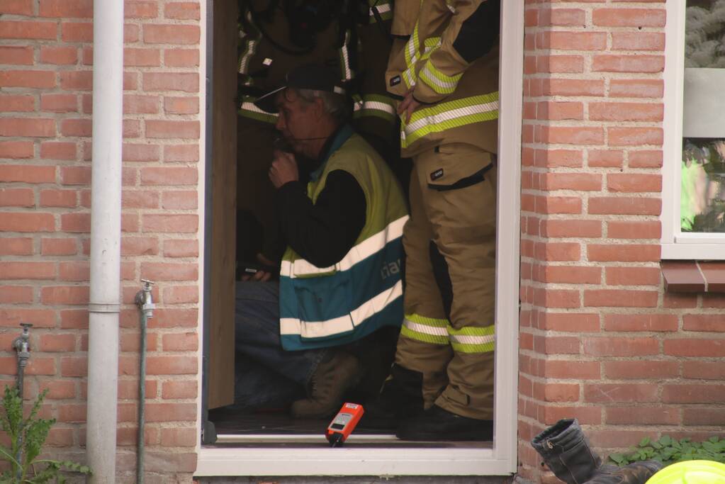 Sterke gaslucht zorgt voor paniek