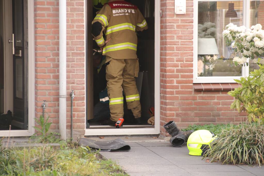 Sterke gaslucht zorgt voor paniek