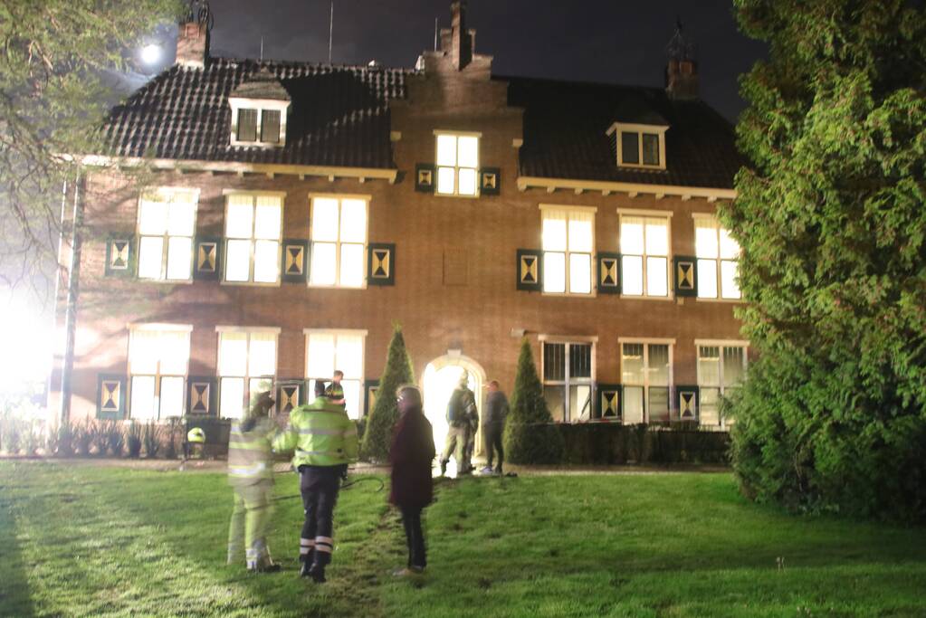 Brand in gemeentehuis