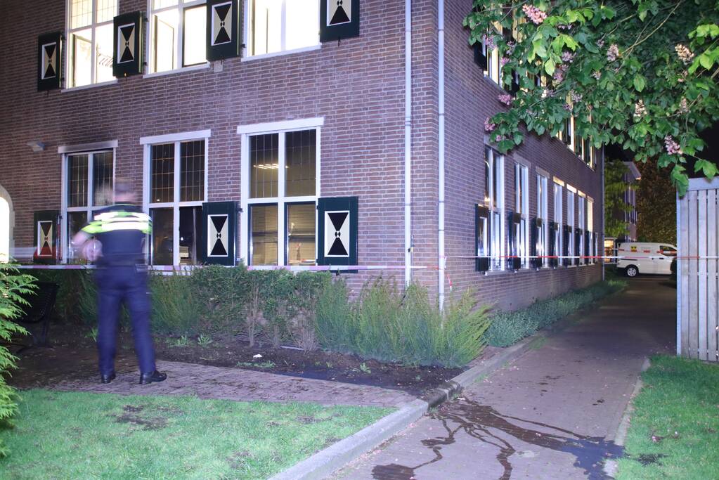 Brand in gemeentehuis