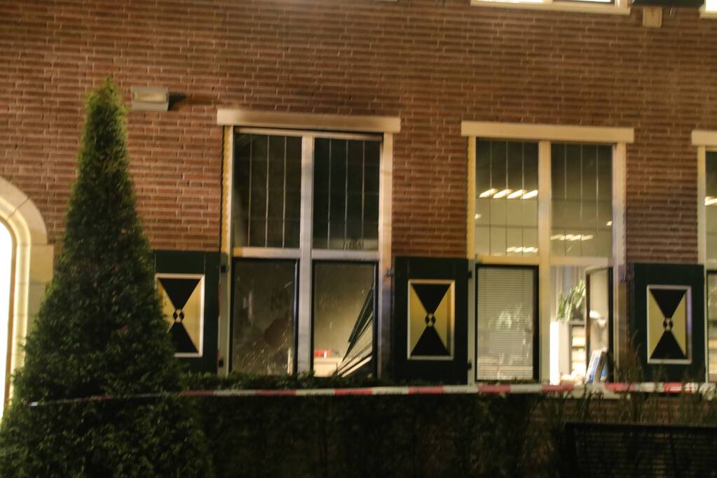 Brand in gemeentehuis