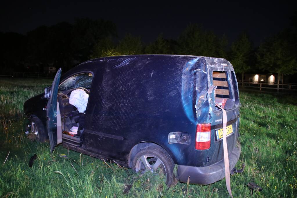 Ravage na aanrijding, veroorzaker kiest hazepad