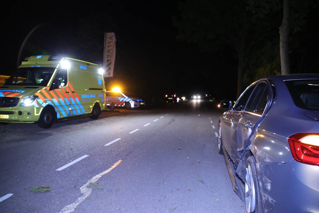 Ravage na aanrijding, veroorzaker kiest hazepad