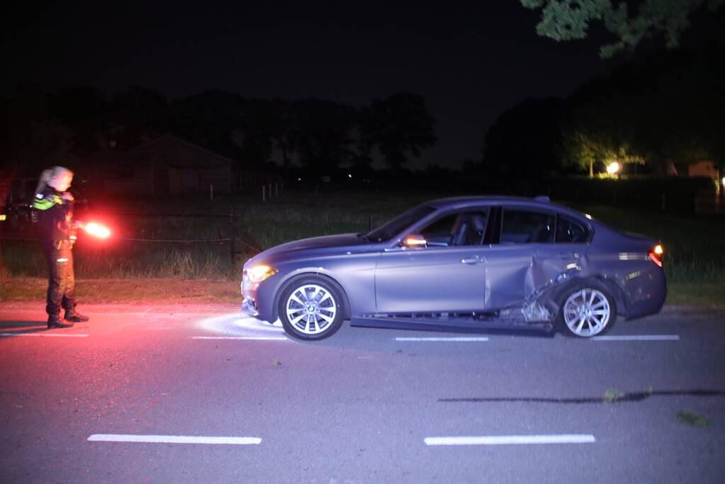 Ravage na aanrijding, veroorzaker kiest hazepad