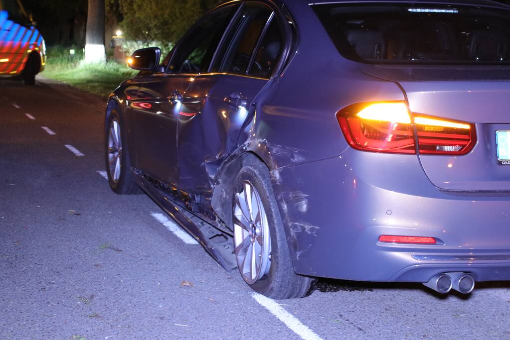 Ravage na aanrijding, veroorzaker kiest hazepad