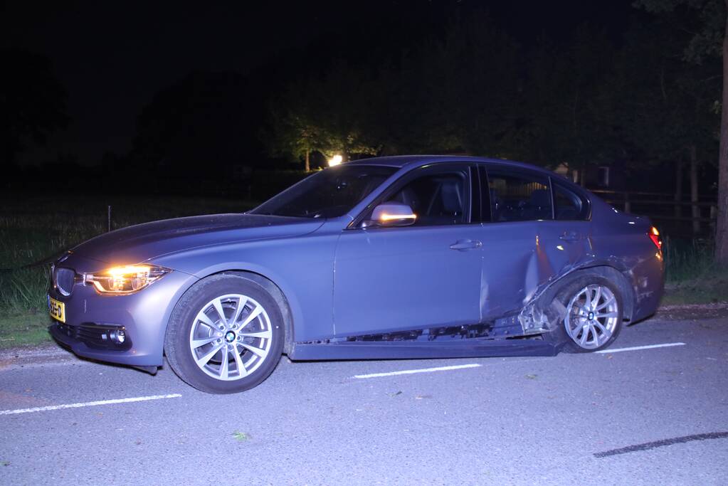 Ravage na aanrijding, veroorzaker kiest hazepad