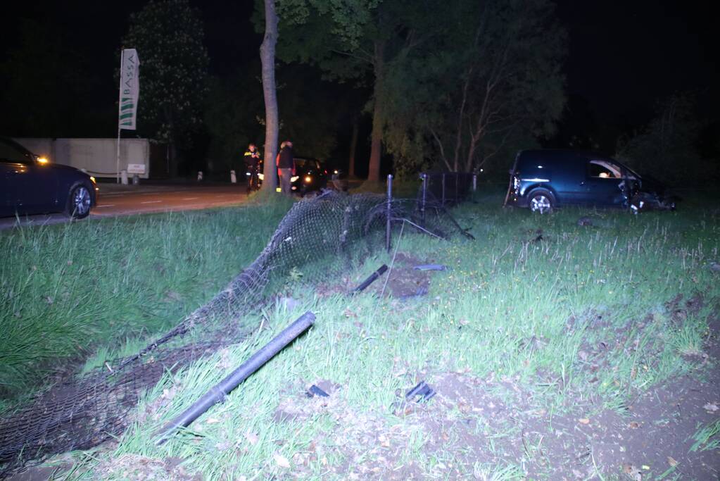 Ravage na aanrijding, veroorzaker kiest hazepad