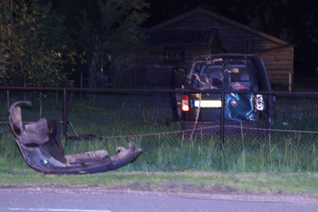 Ravage na aanrijding, veroorzaker kiest hazepad