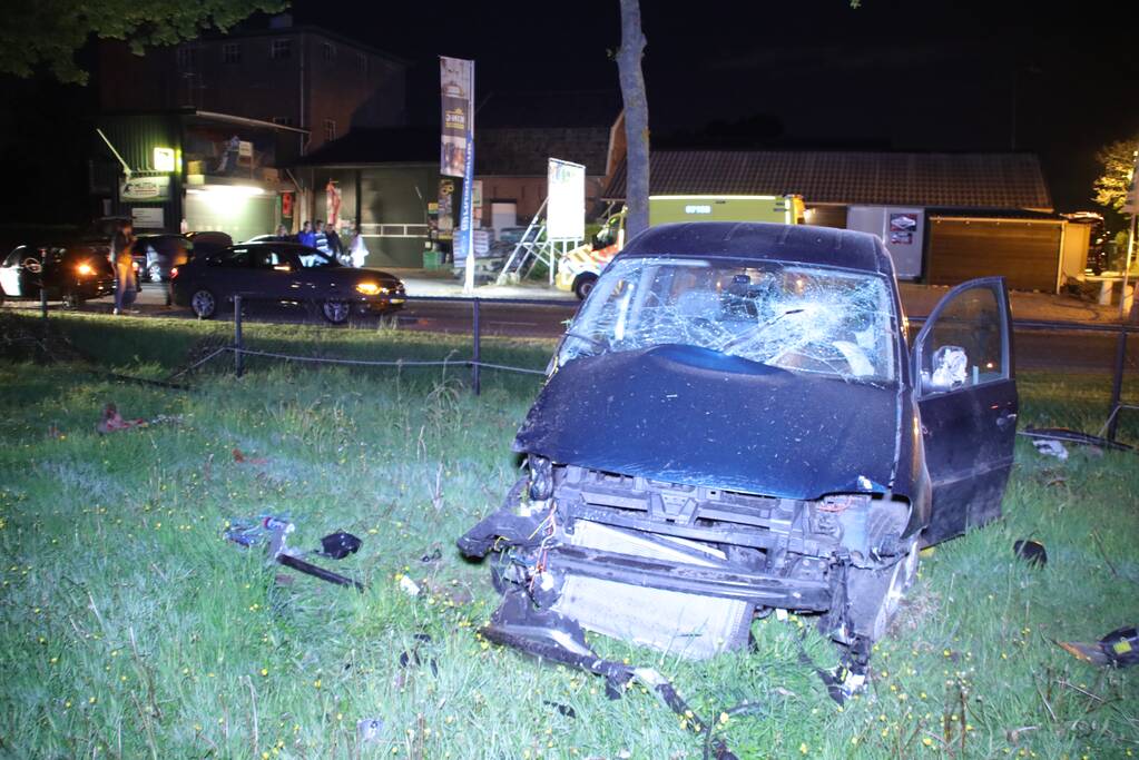 Ravage na aanrijding, veroorzaker kiest hazepad