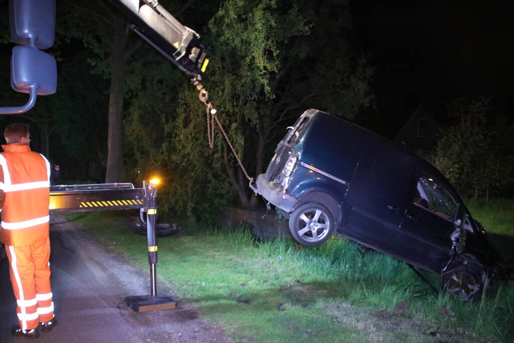 Ravage na aanrijding, veroorzaker kiest hazepad