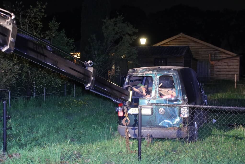 Ravage na aanrijding, veroorzaker kiest hazepad