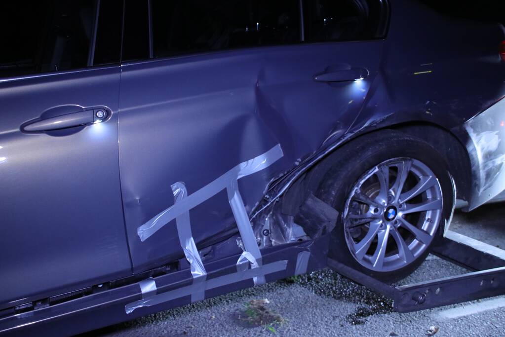 Ravage na aanrijding, veroorzaker kiest hazepad