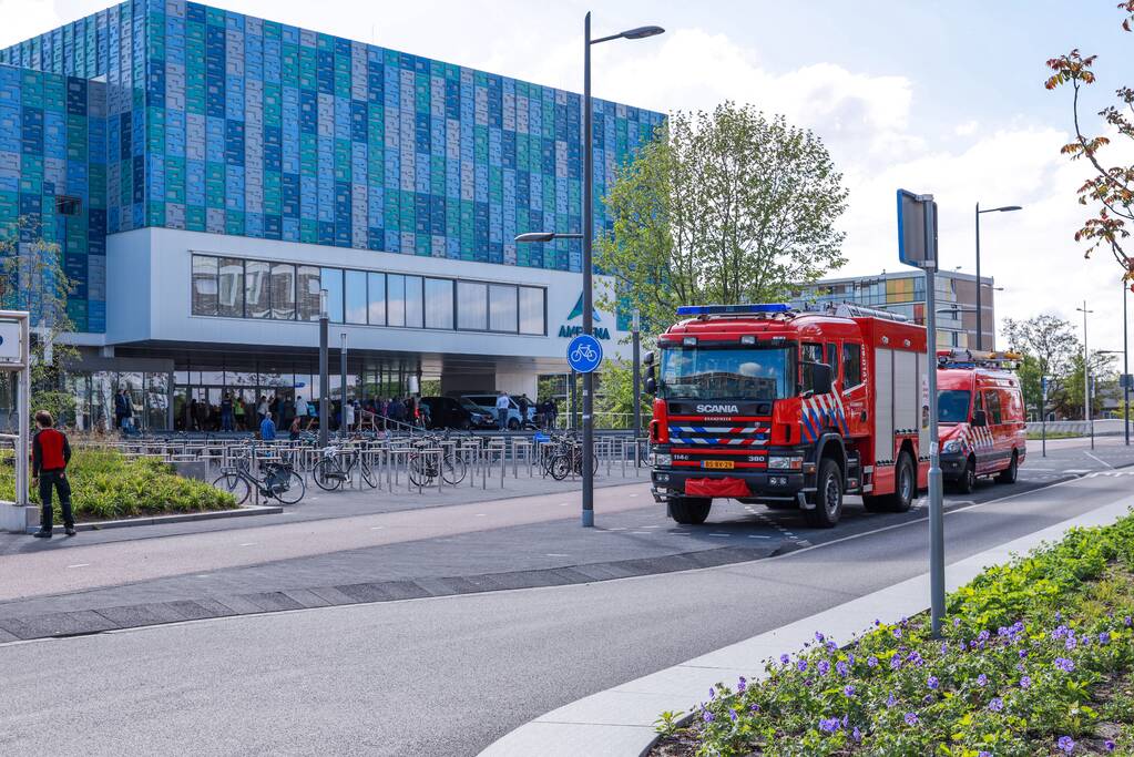 Ontruimingsoefening Amerena zwembad