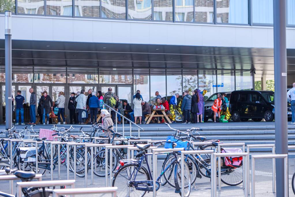 Ontruimingsoefening Amerena zwembad