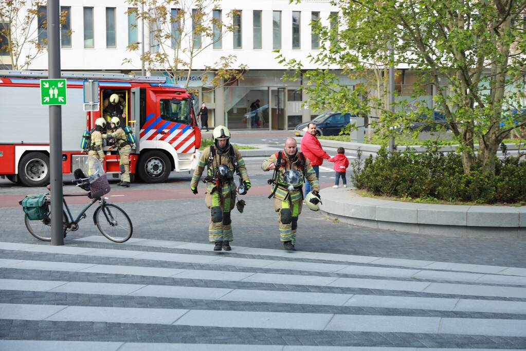 Ontruimingsoefening Amerena zwembad