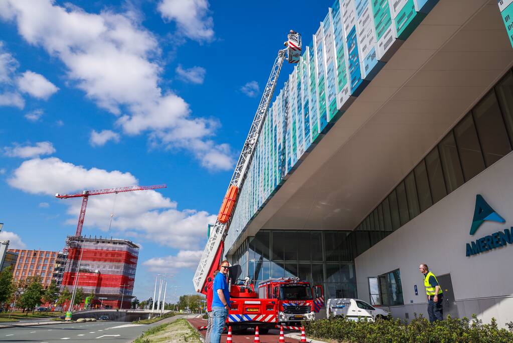 Ontruimingsoefening Amerena zwembad