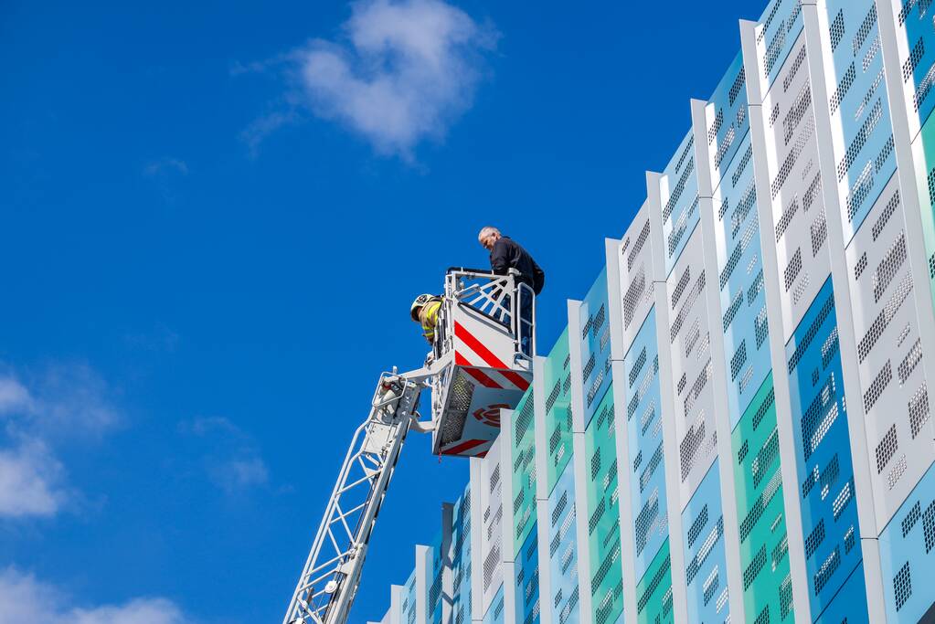 Ontruimingsoefening Amerena zwembad