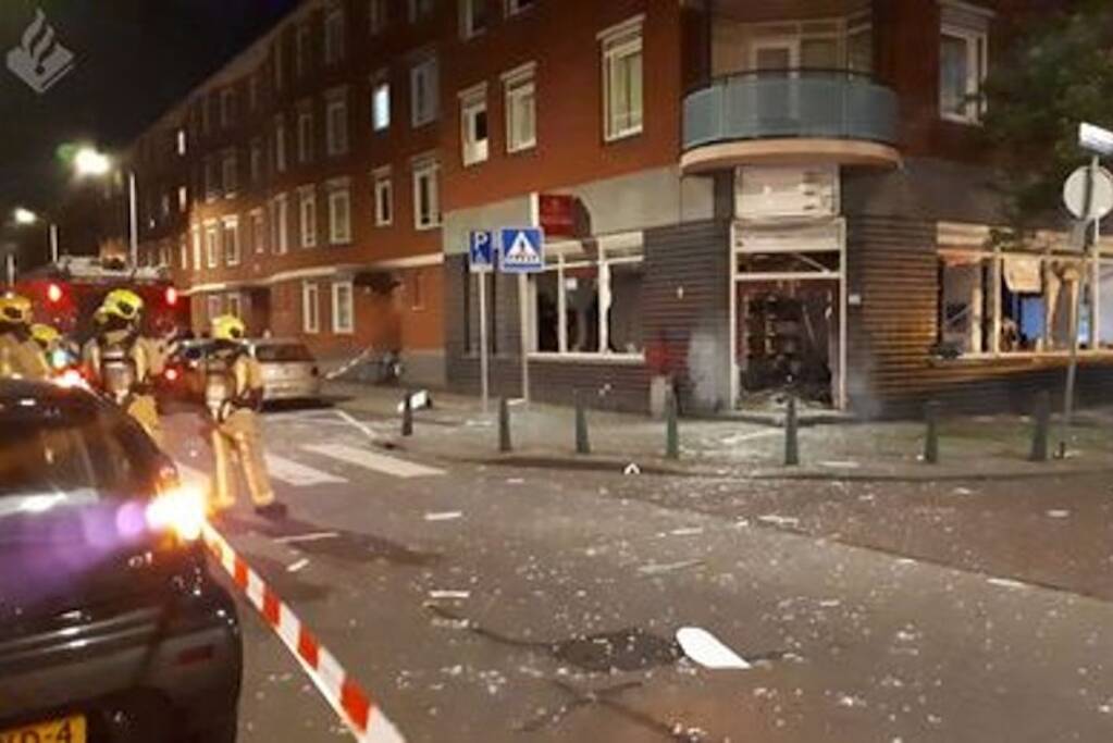 Veel schade na enorme explosie