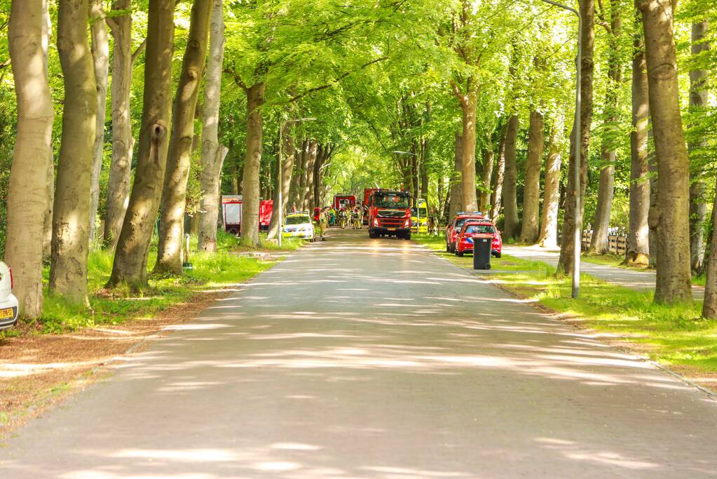 Gifwolk bij schoonmaken zwembad