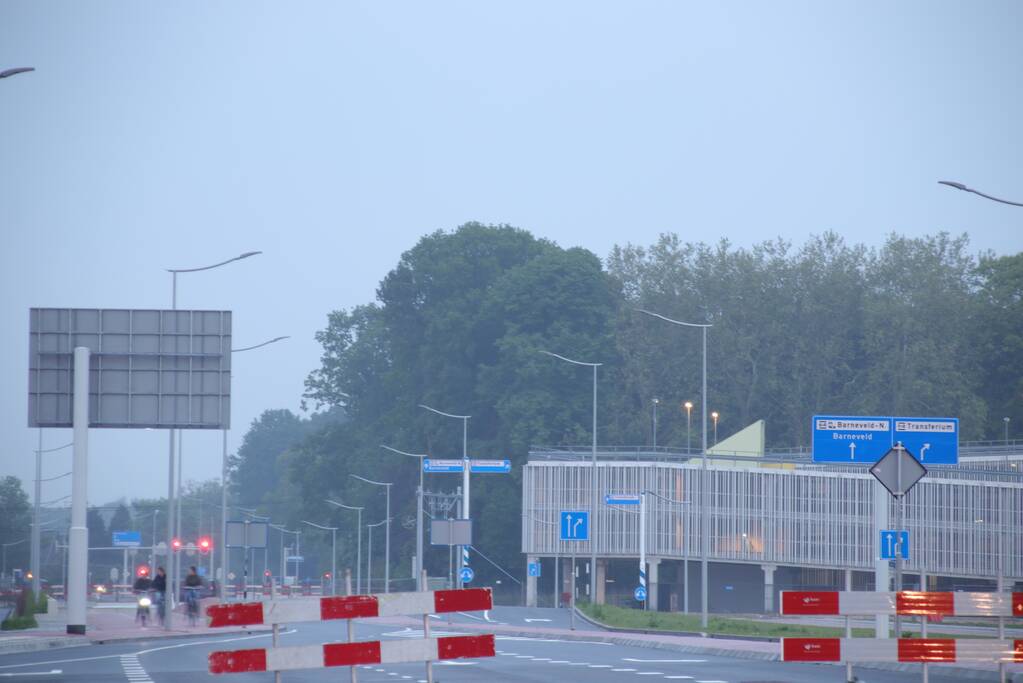 Harselaartunnel acht nachten afgesloten voor afrondende werkzaamheden