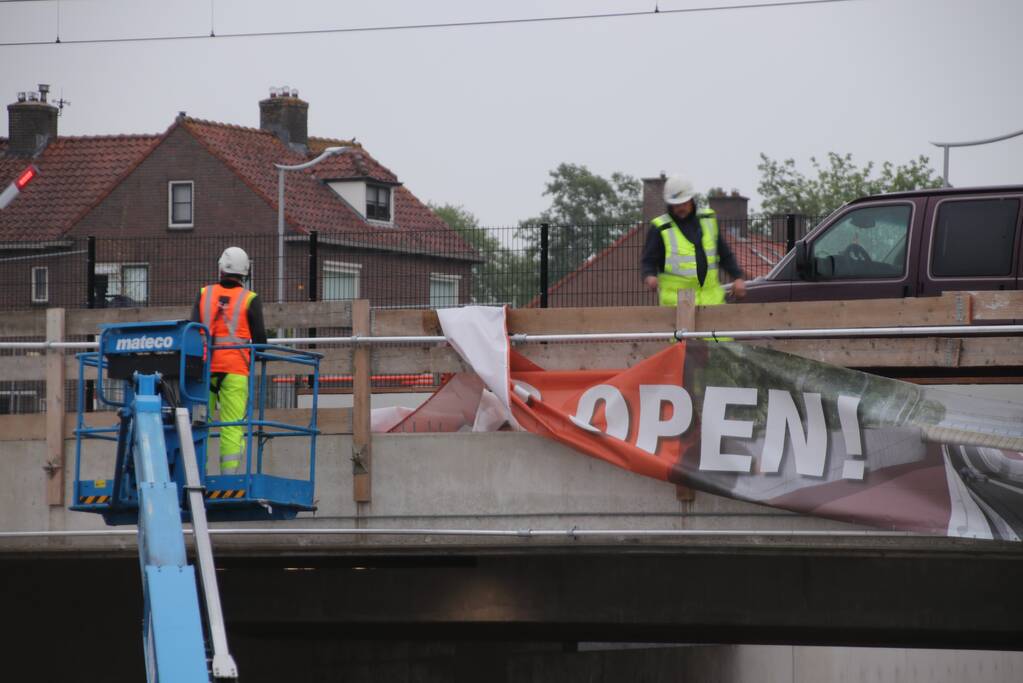 Harselaartunnel acht nachten afgesloten voor afrondende werkzaamheden