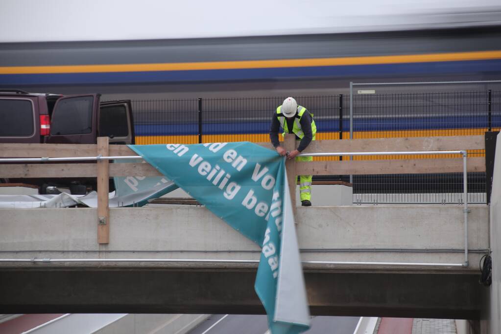 Harselaartunnel acht nachten afgesloten voor afrondende werkzaamheden